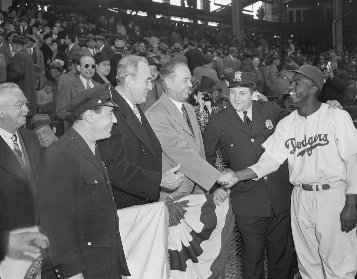 75 years since Jackie Robinson's debut and a real turn in D.C. baseball