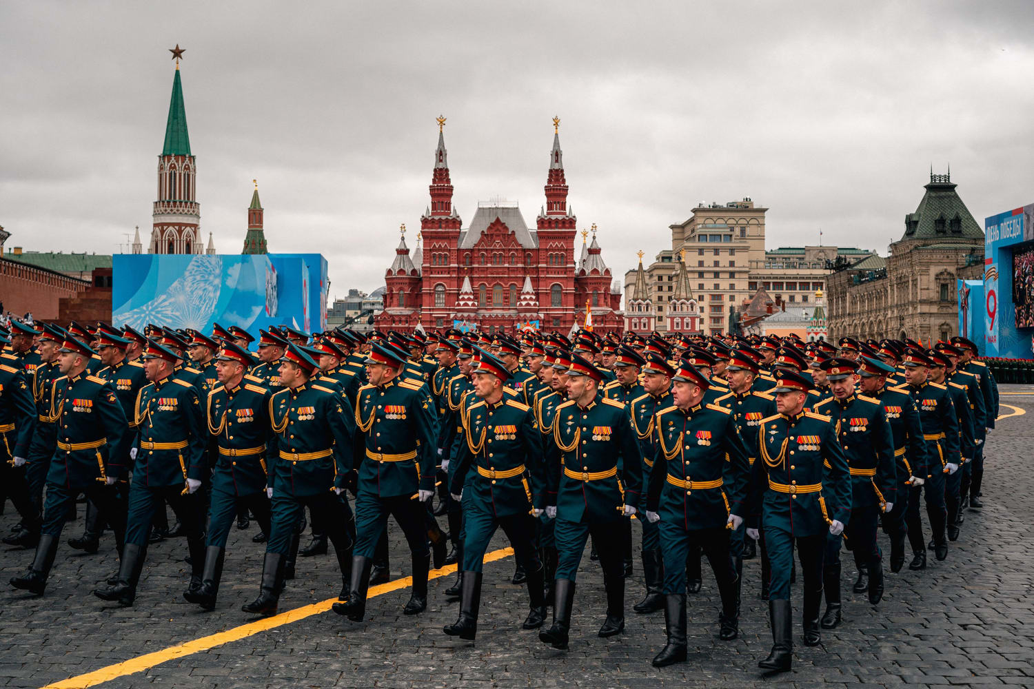 May Day Parade 2024 Moscow Xena Ameline