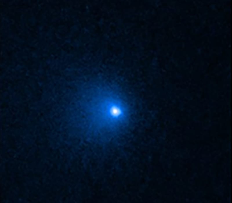 largest comet in our solar system
