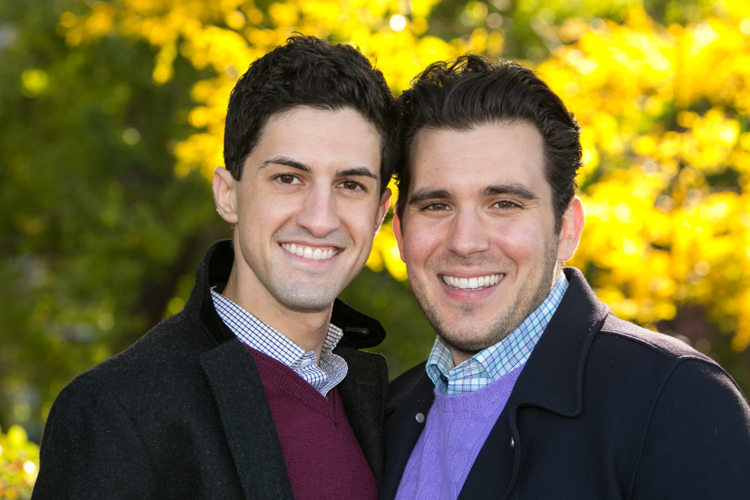 Gay couple files complaint against New York City over denying IVF coverage pic photo