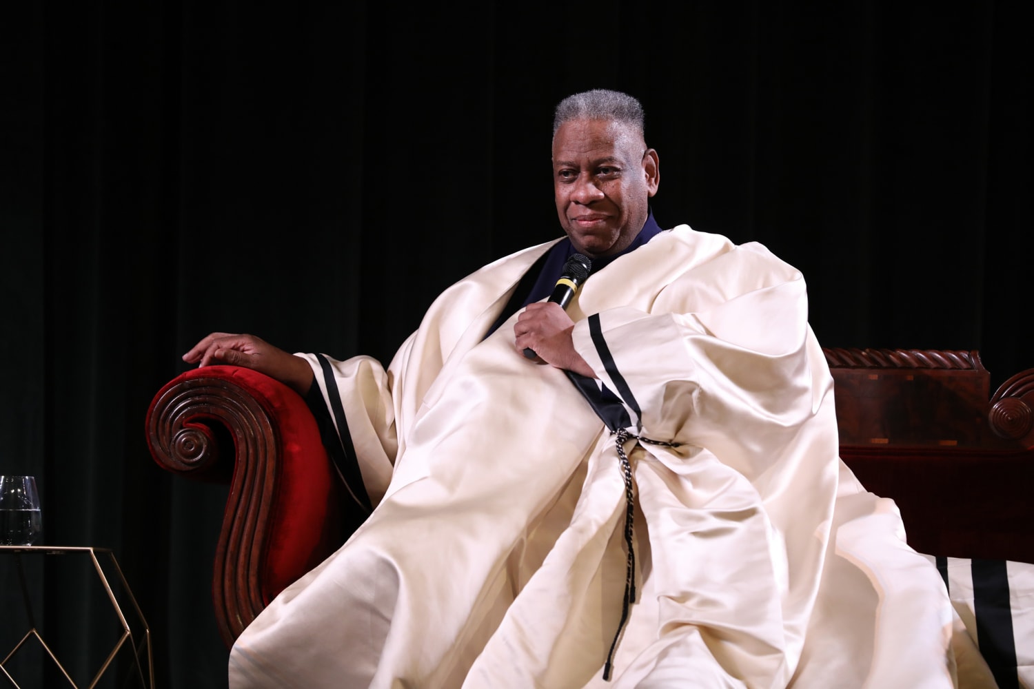 André Leon Talley finds enslaved ancestors in 'Finding Your Roots
