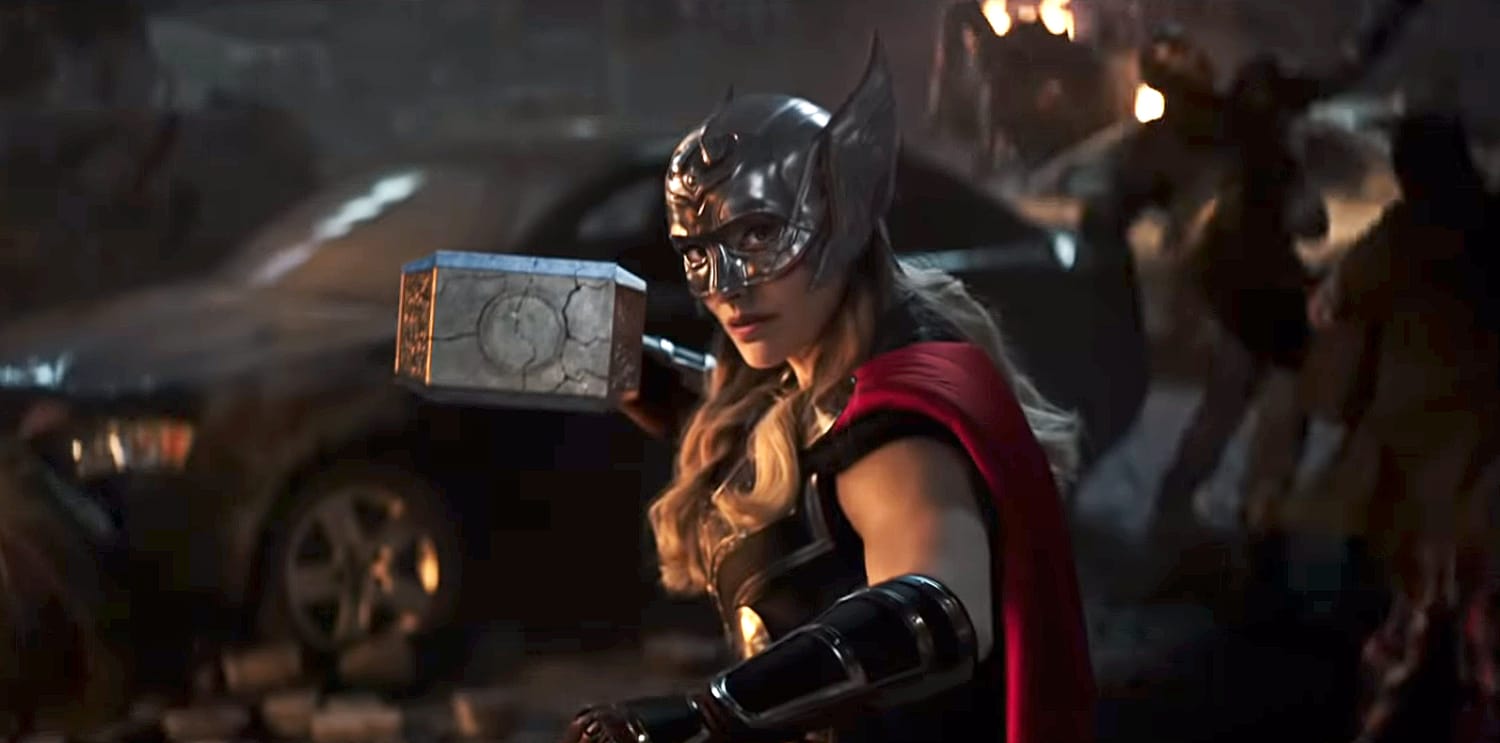 Thor: Love and Thunder' teaser reveals Natalie Portman as the new Thor