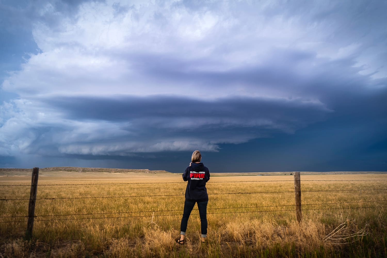 Female storm chasers pursue passion as severe weather events increase