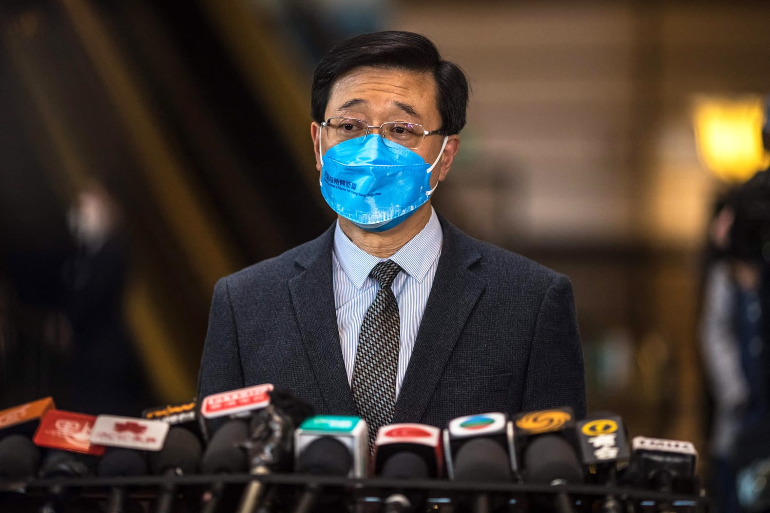 YouTube shuts account of John Lee, Hong Kong's only leadership candidate