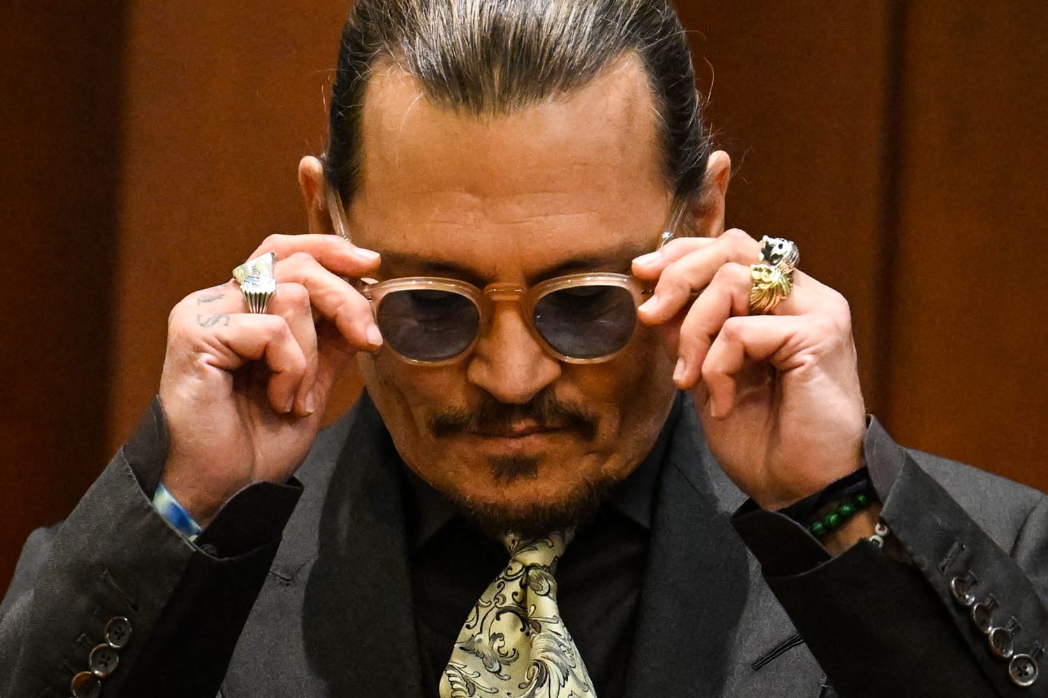Johnny Depp receives social media support amid defamation case against  Amber Heard