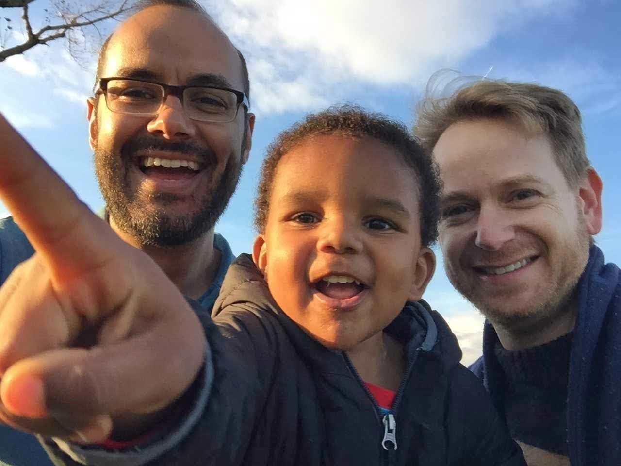 Gay parents called rapists and pedophiles in Amtrak incident picture
