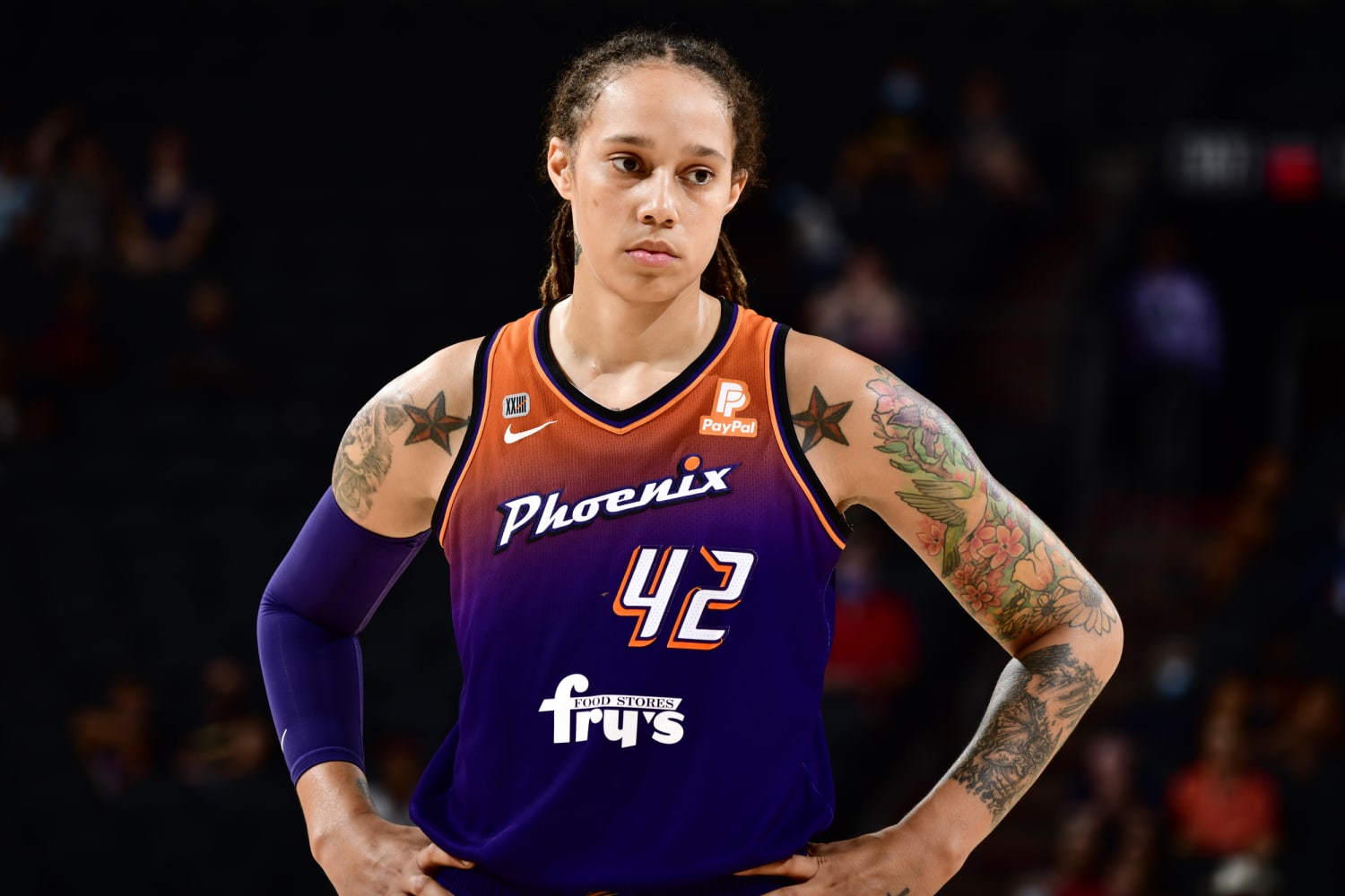 What About Brittney Griner After Trevor Reed S Release Questions Swirl Over Fate Of Wnba Star