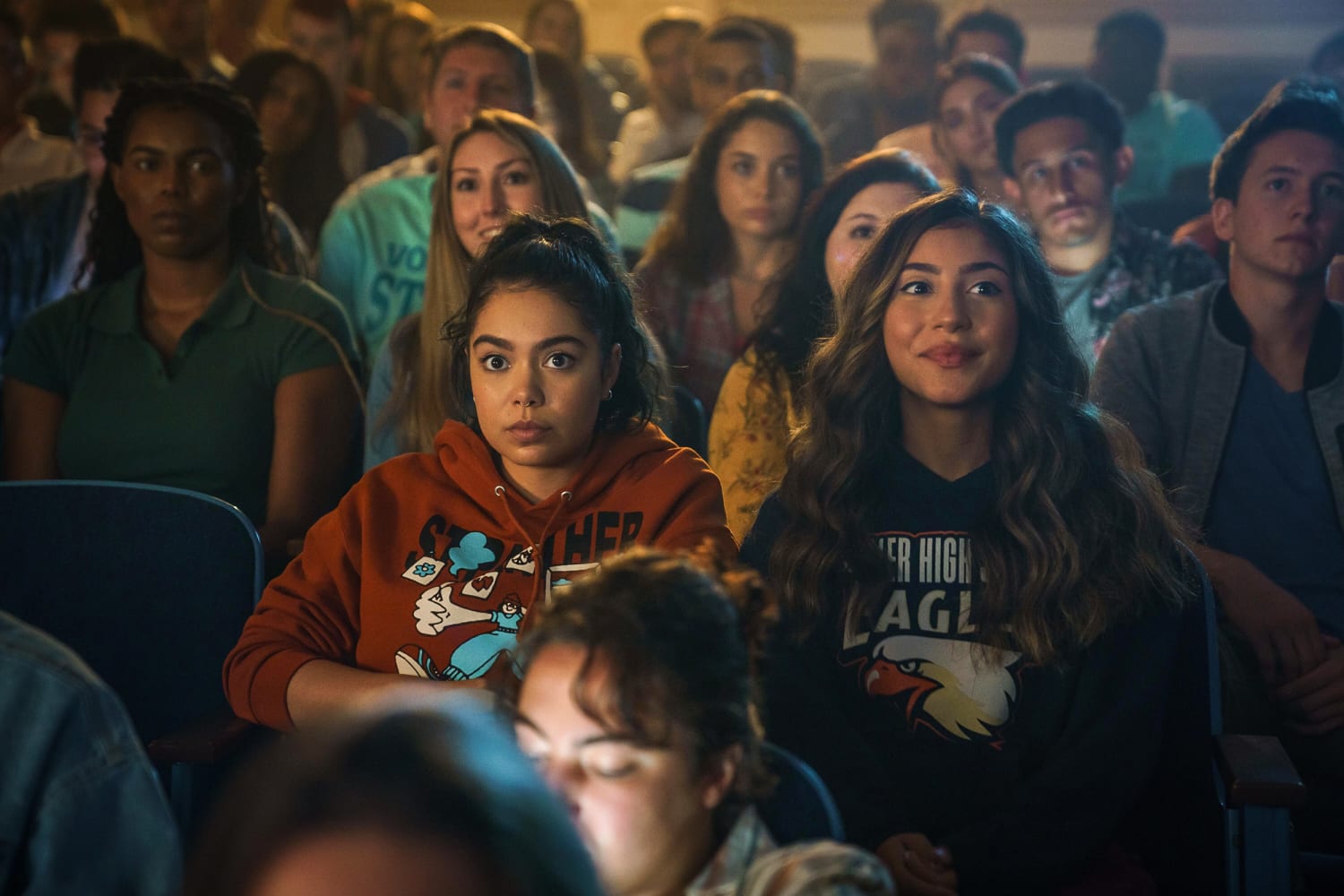 A young Latina actor stars in new queer Hulu high school rom-com