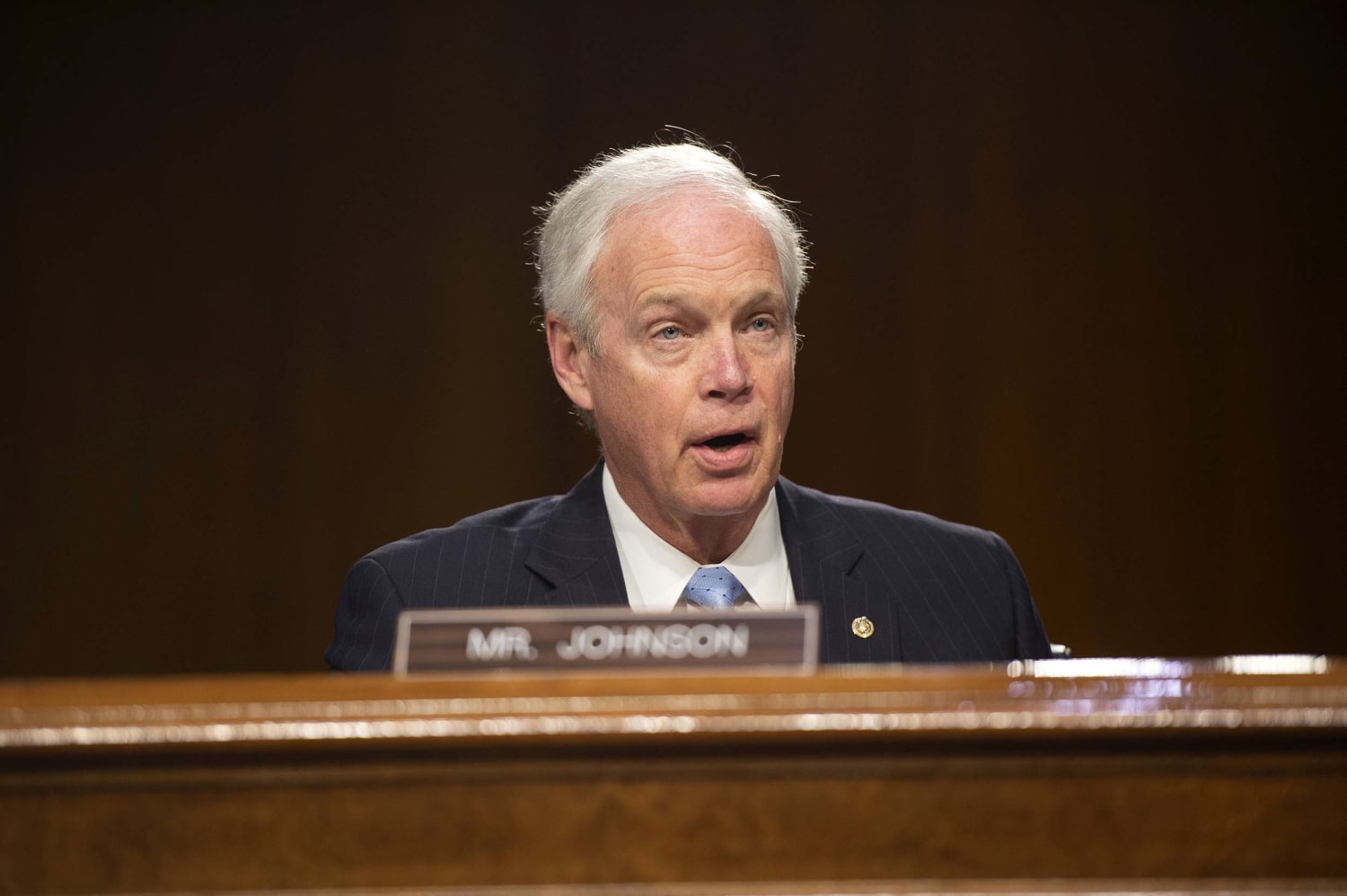 Ron Johnson recommends impeachment votes but not for Biden