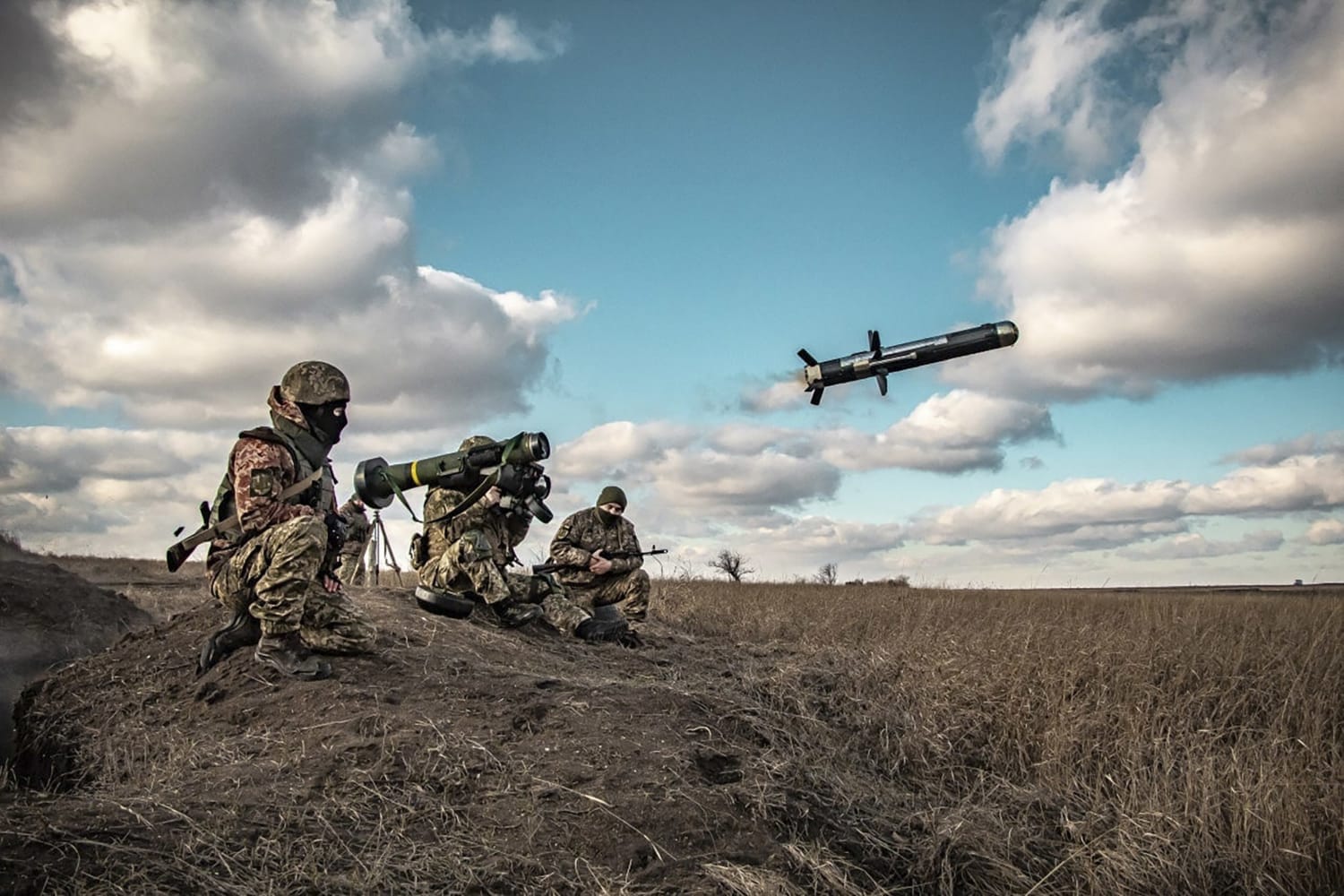 Western Weapons Flow To Ukraine's Military For Fight Against Russia