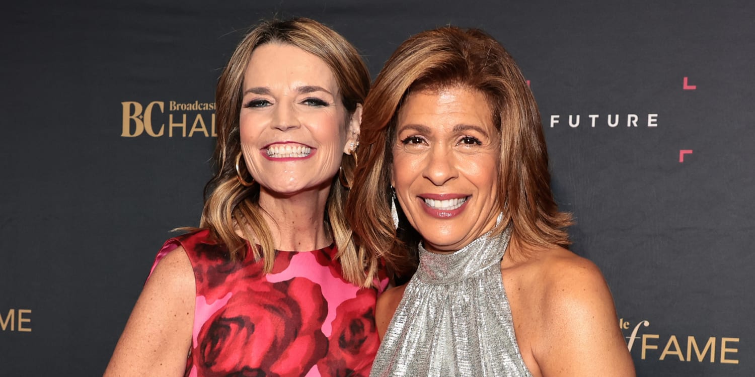 Savannah and Hoda Inducted into the Broadcasting and Cable Hall of Fame
