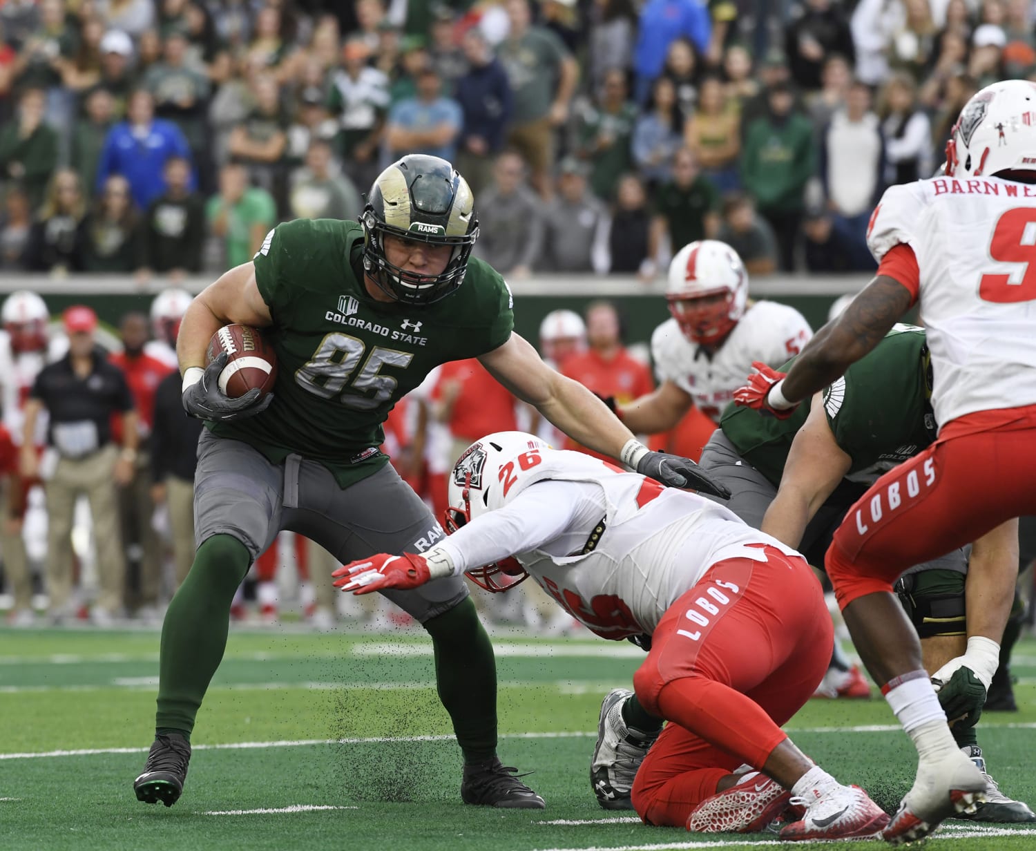 Trey McBride picked in the NFL Draft. He has 2 lesbian moms - Outsports