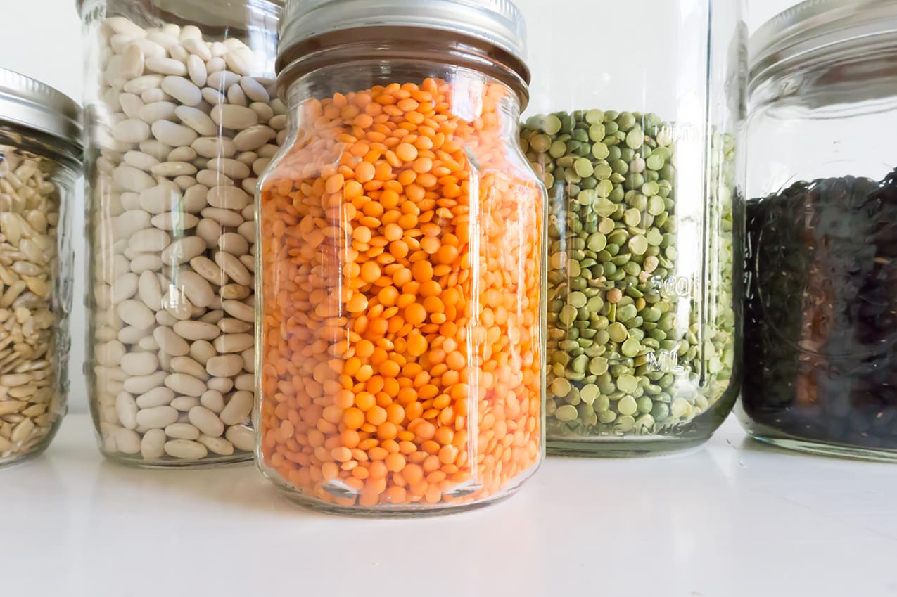 Spring-clean your pantry and store food in a smart way