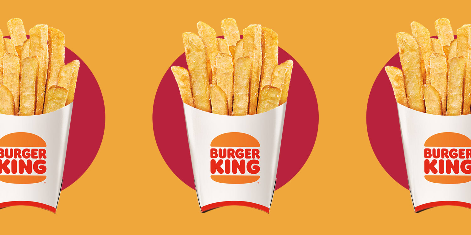burger king fries