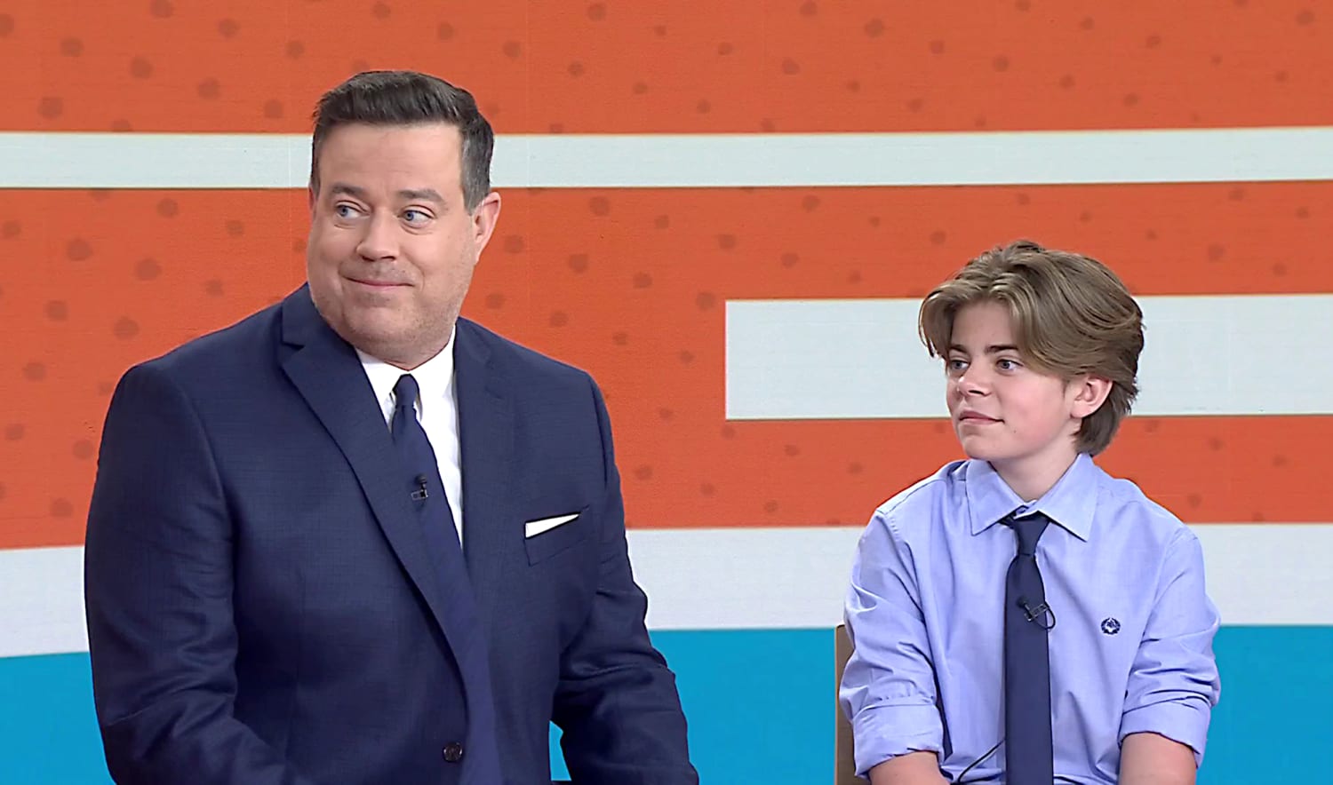 Carson Daly's Son Jackson Talks About Being On Nightly News Kids