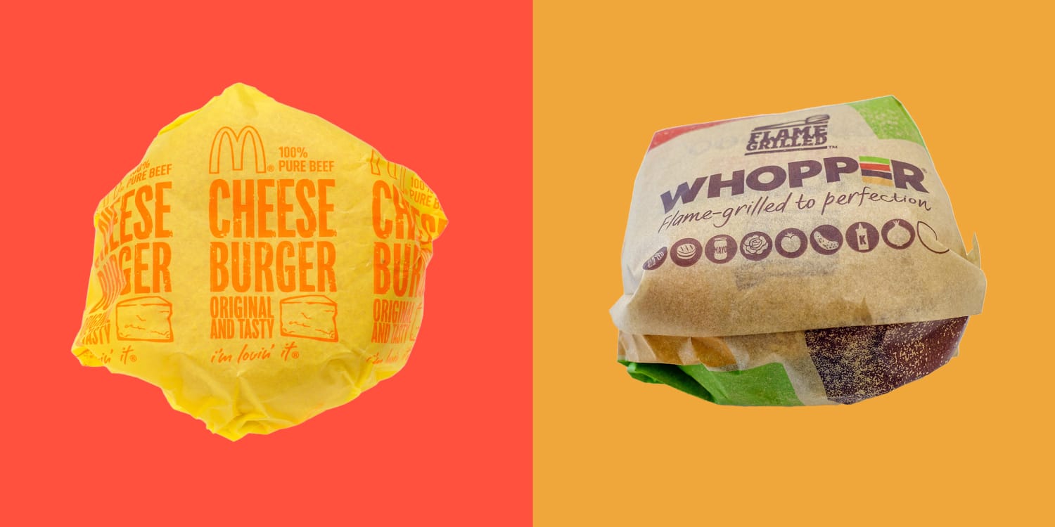 compare and contrast mcdonalds and burger king essay