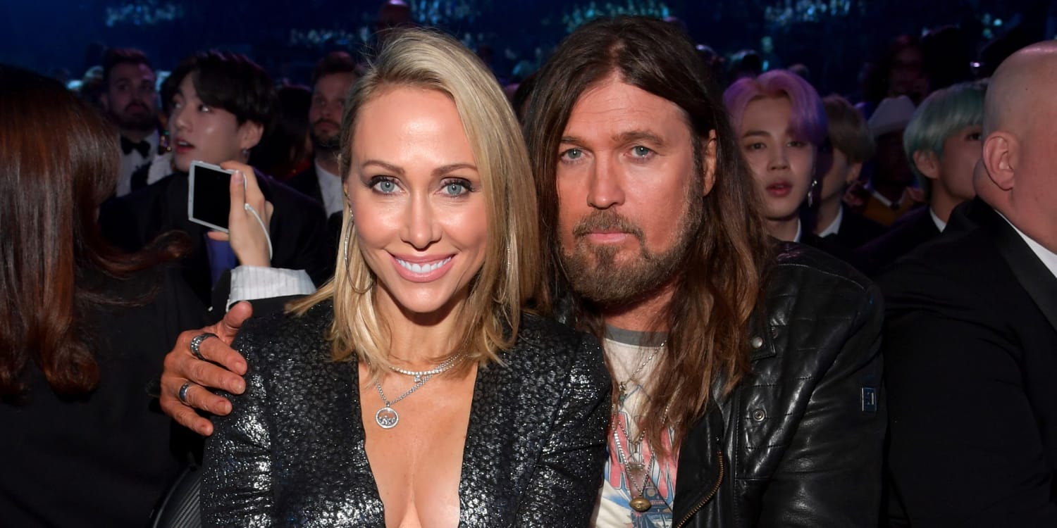 Tish Cyrus files for divorce from Billy Ray Cyrus