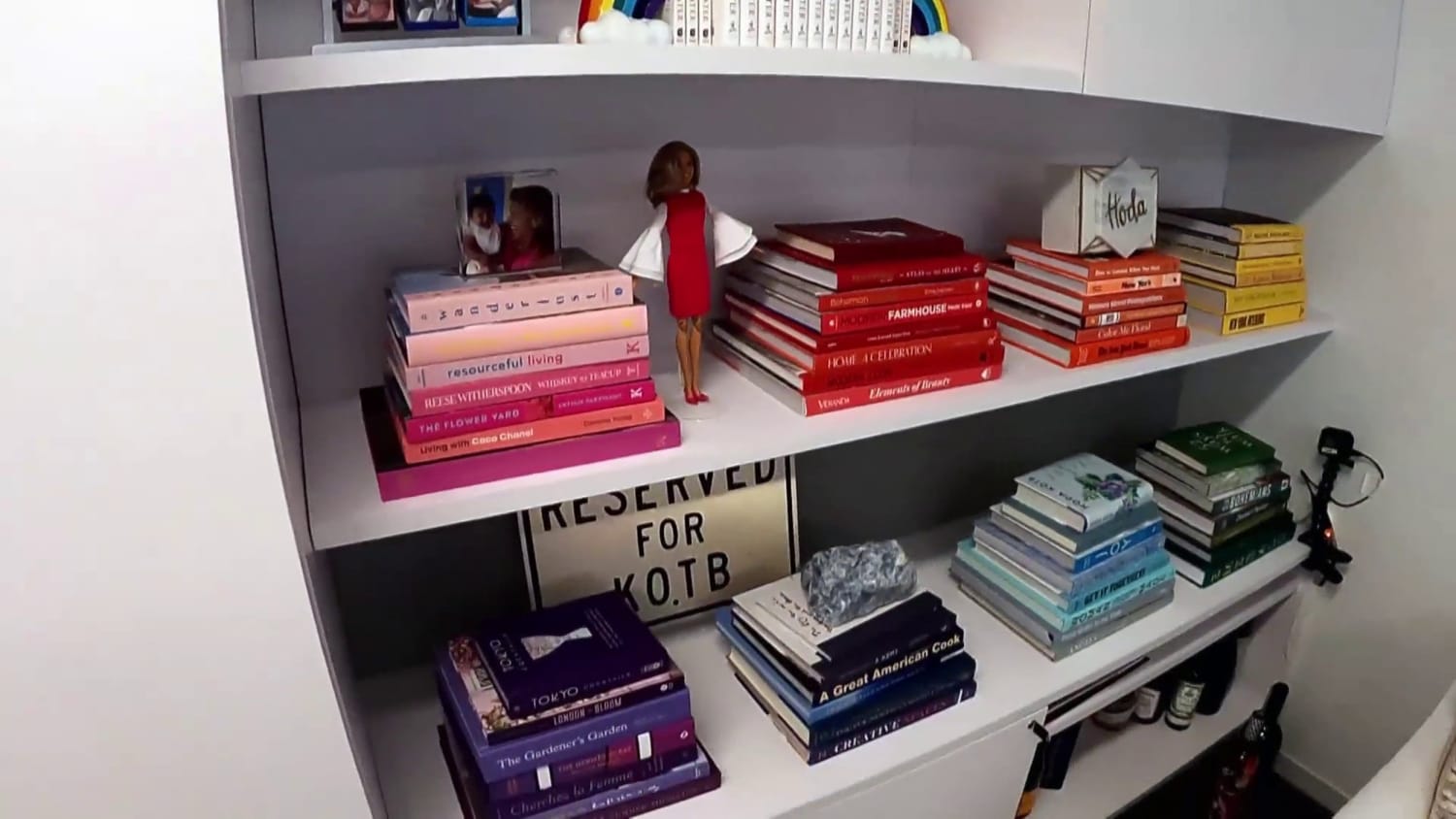 See Hoda Kotb's Office Makeover By The 'Home Edit' Team