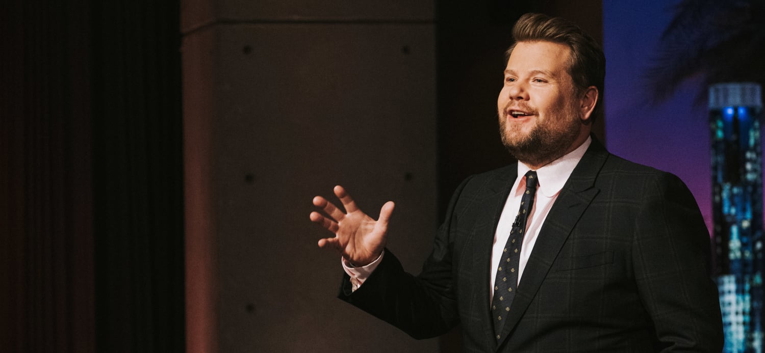 James Corden Announces He's Leaving 'The Late Late Show'