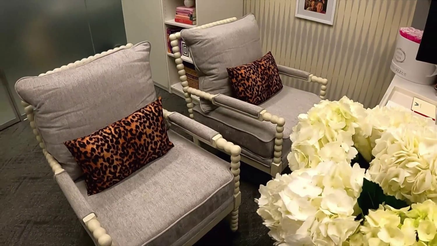 See Hoda Kotb's Office Makeover By The 'Home Edit' Team