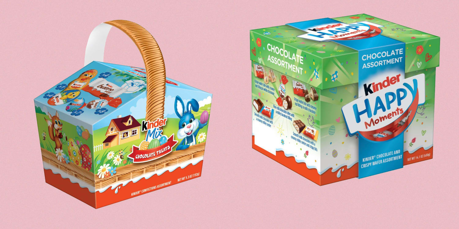 2 Kinder Chocolate Products Recalled Due to Salmonella Concerns