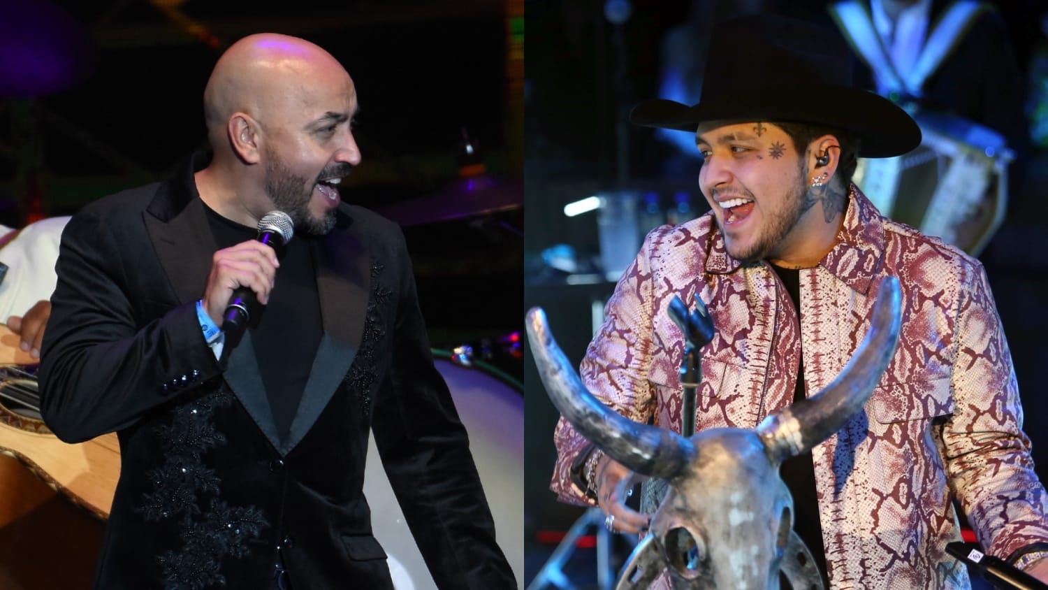 Lupillo Rivera está dispuesto a colaborar con Christian Nodal