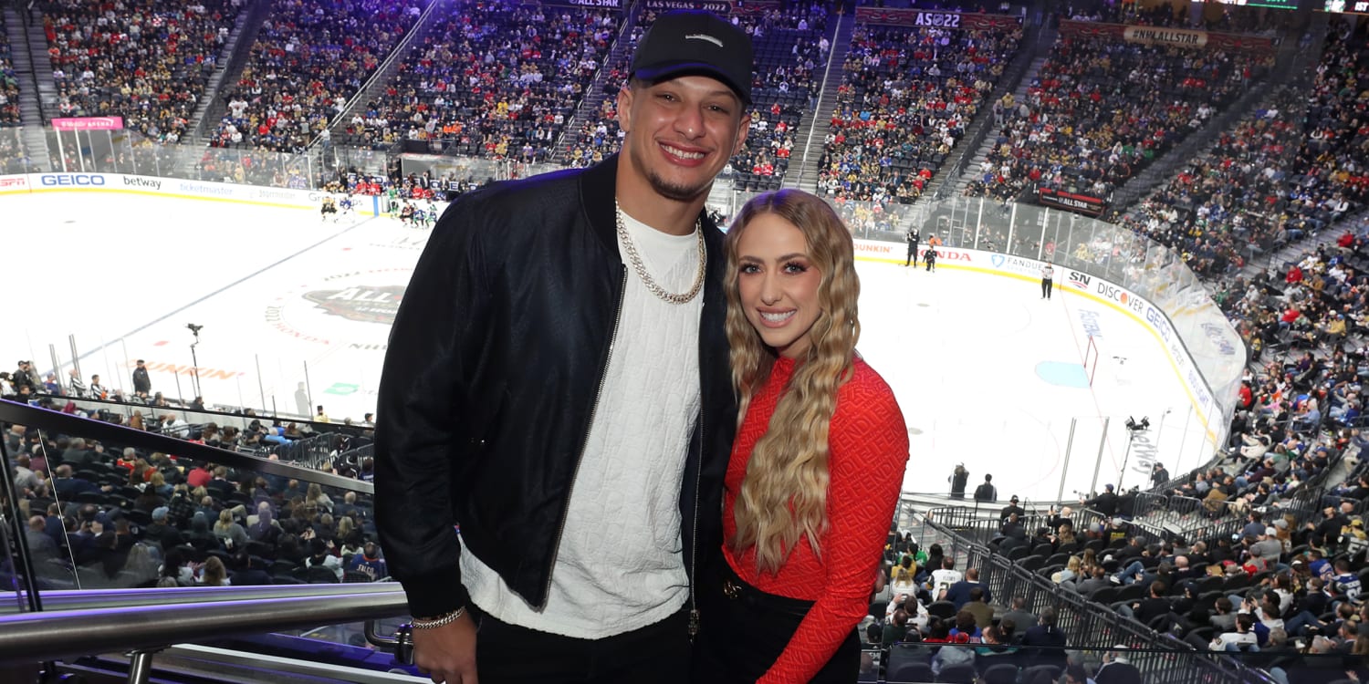 Patrick Mahomes says gender reveal for child No. 2 is coming soon