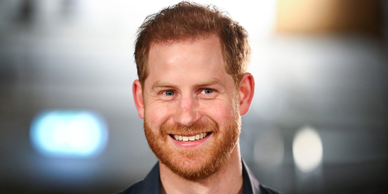 Prince Harry says it was 'great' to see grandmother Queen Elizabeth as he  shares details from visit