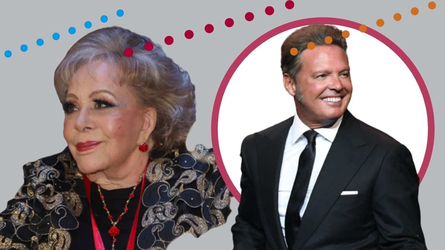 Silvia Pinal invita a Luis Miguel a ir ver su obra de teatro