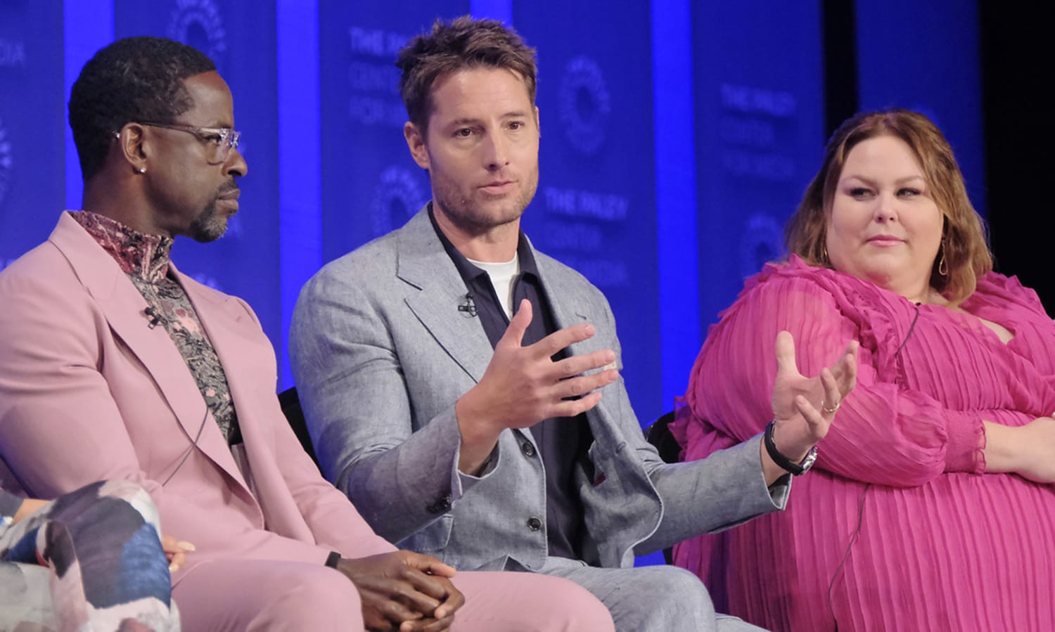 This Is Us' stars Mandy Moore, Sterling K. Brown and rest of cast get  emotional about final season