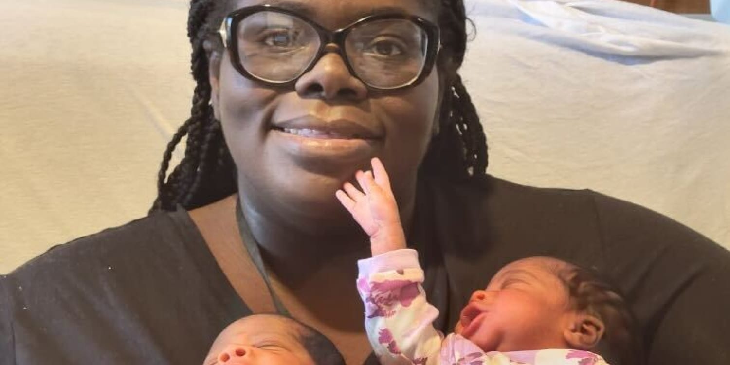 This Mom Just Gave Birth To Her 3rd Set Of Natural Twins
