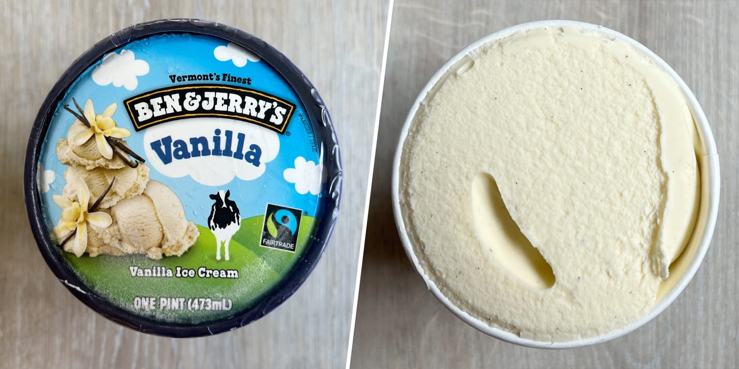 vanilla bean ice cream brands