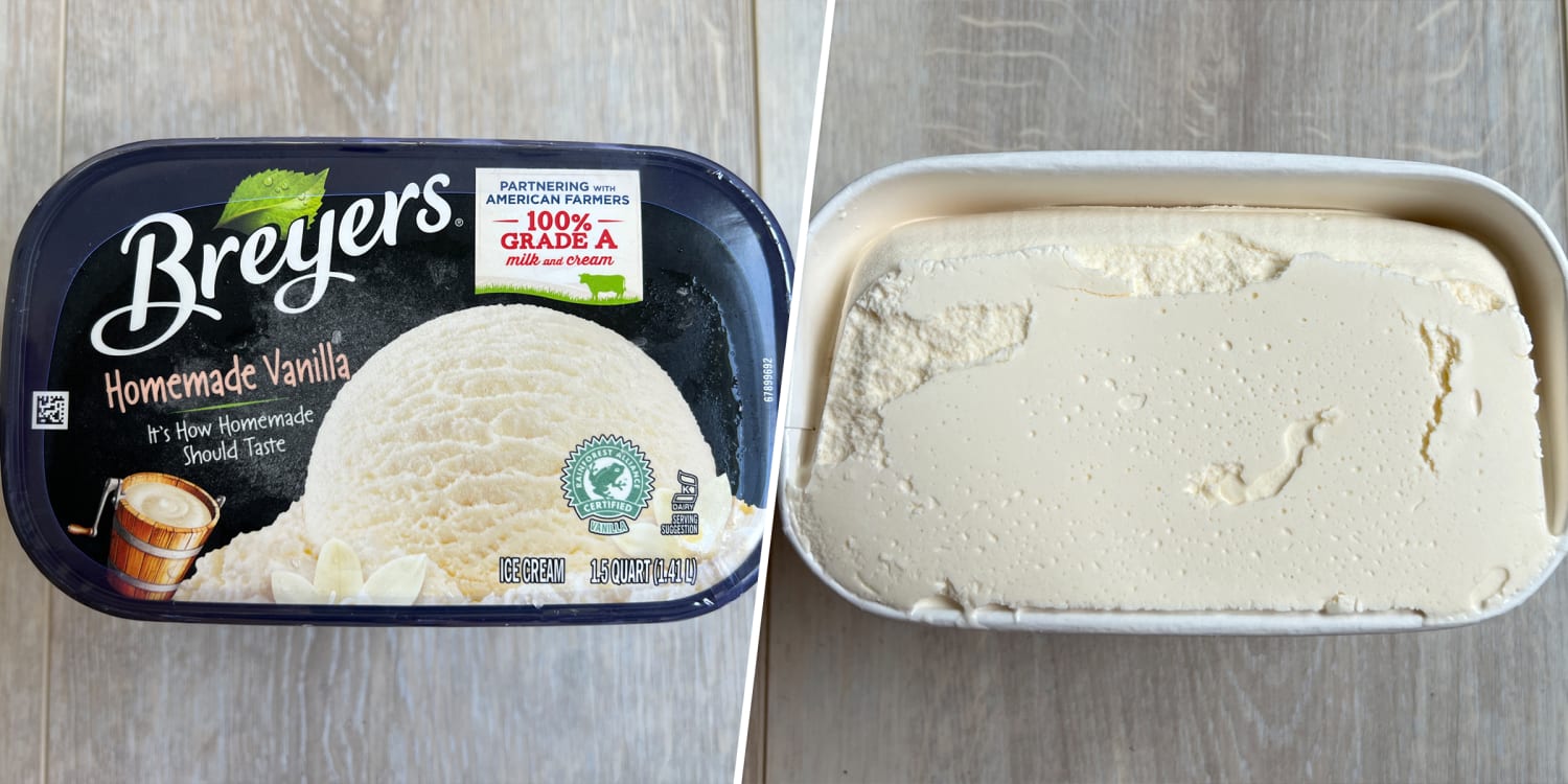 vanilla bean ice cream brands