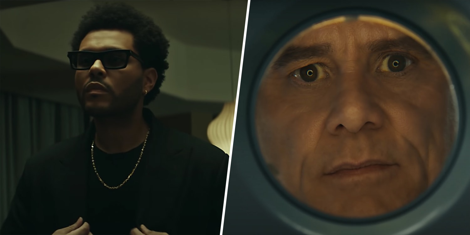 Squid Game' Star Jung Ho-yeon and Jim Carrey Star in The Weeknd's