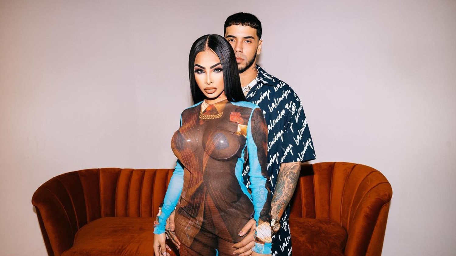 Yailin la mas viral cojiendo