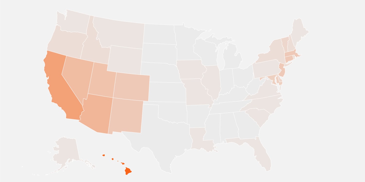 Map: See which states use solar panels the most