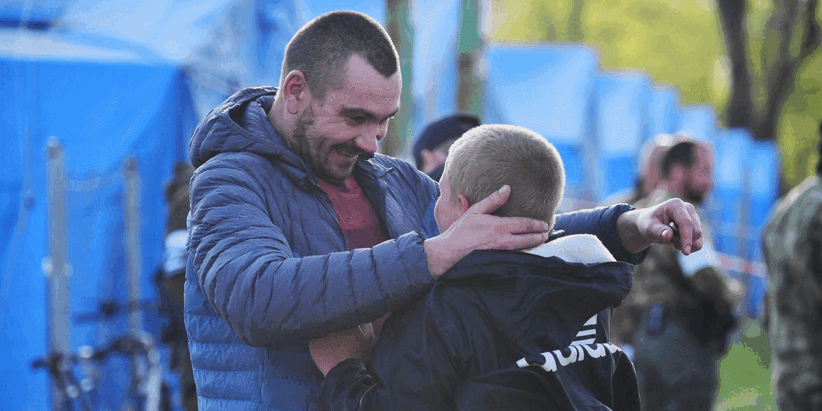 Civilians Evacuated From Mariupol Steel Plant Civilians Evacuated From Mariupol Steel Plant