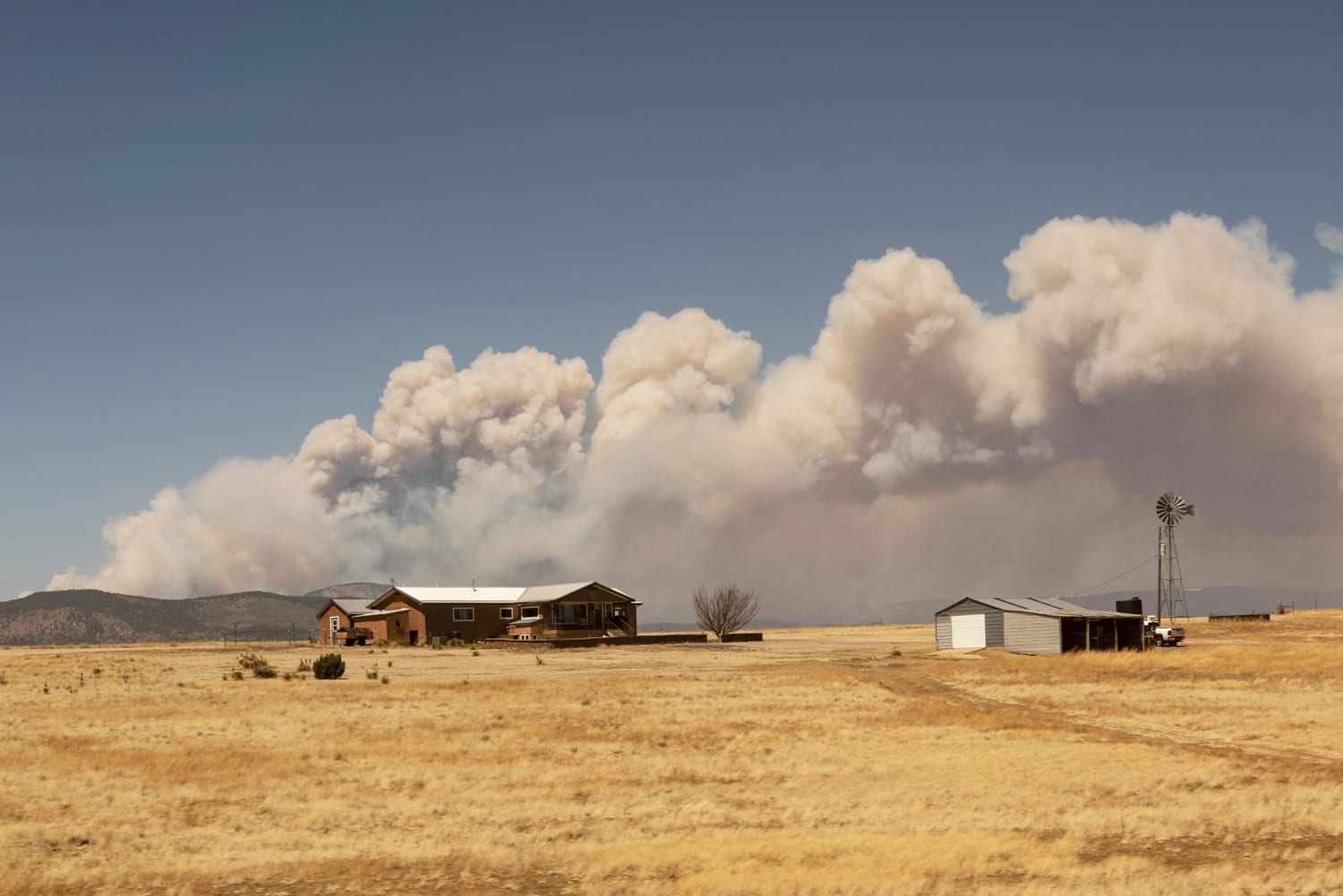 Red Alert for New Mexico! Fire Weather Conditions Could Turn Dangerous Fast