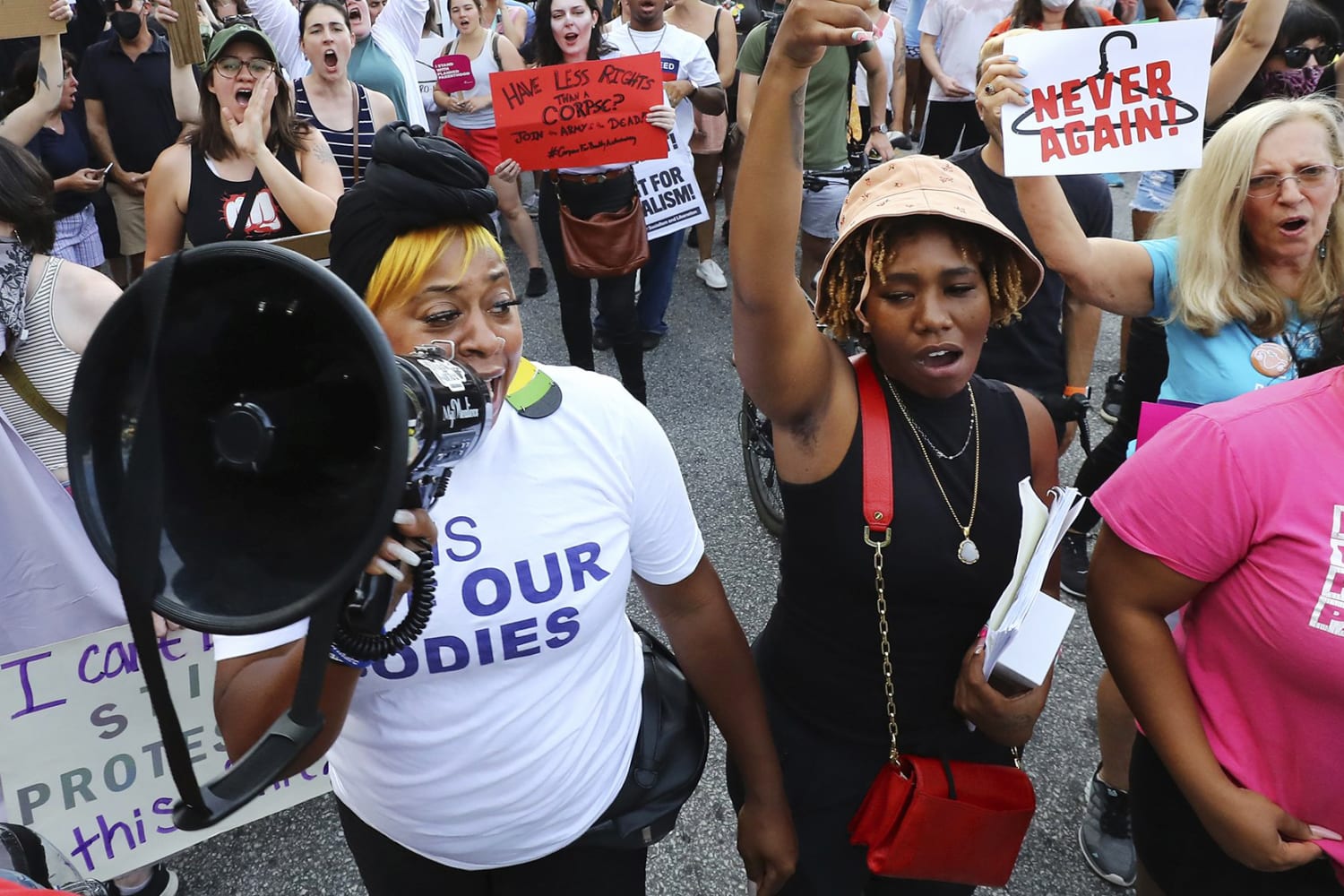 Black women in the South have been bracing for Roe's fall for decades