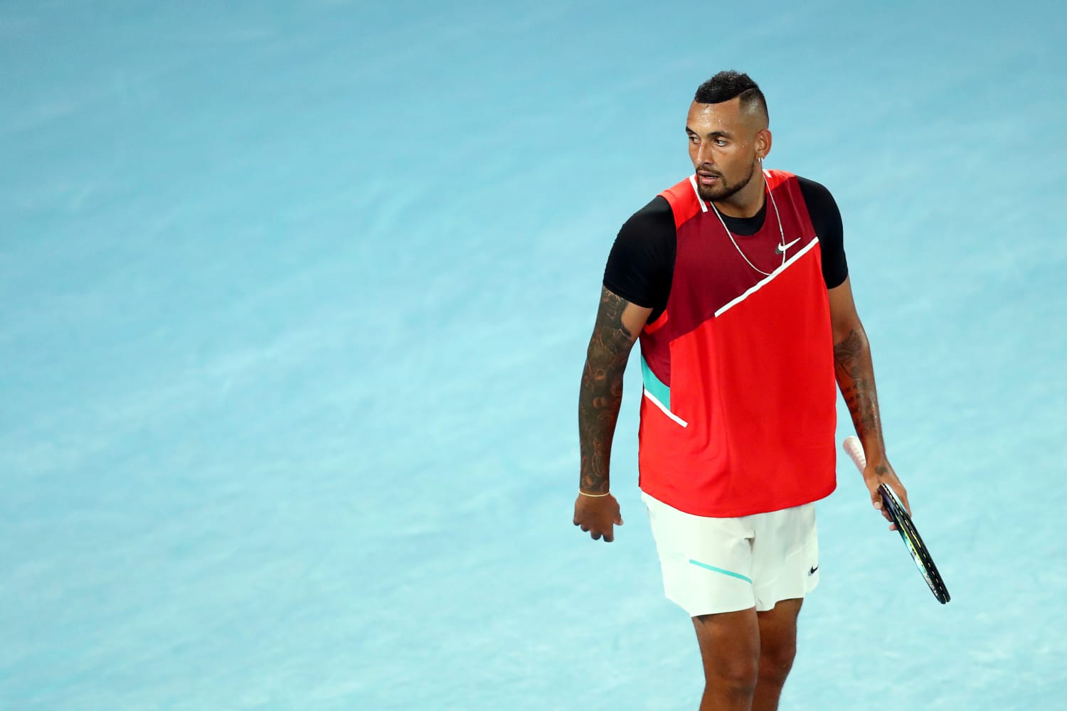 I felt worthless Tennis star Nick Kyrgios opens up about mental health struggles