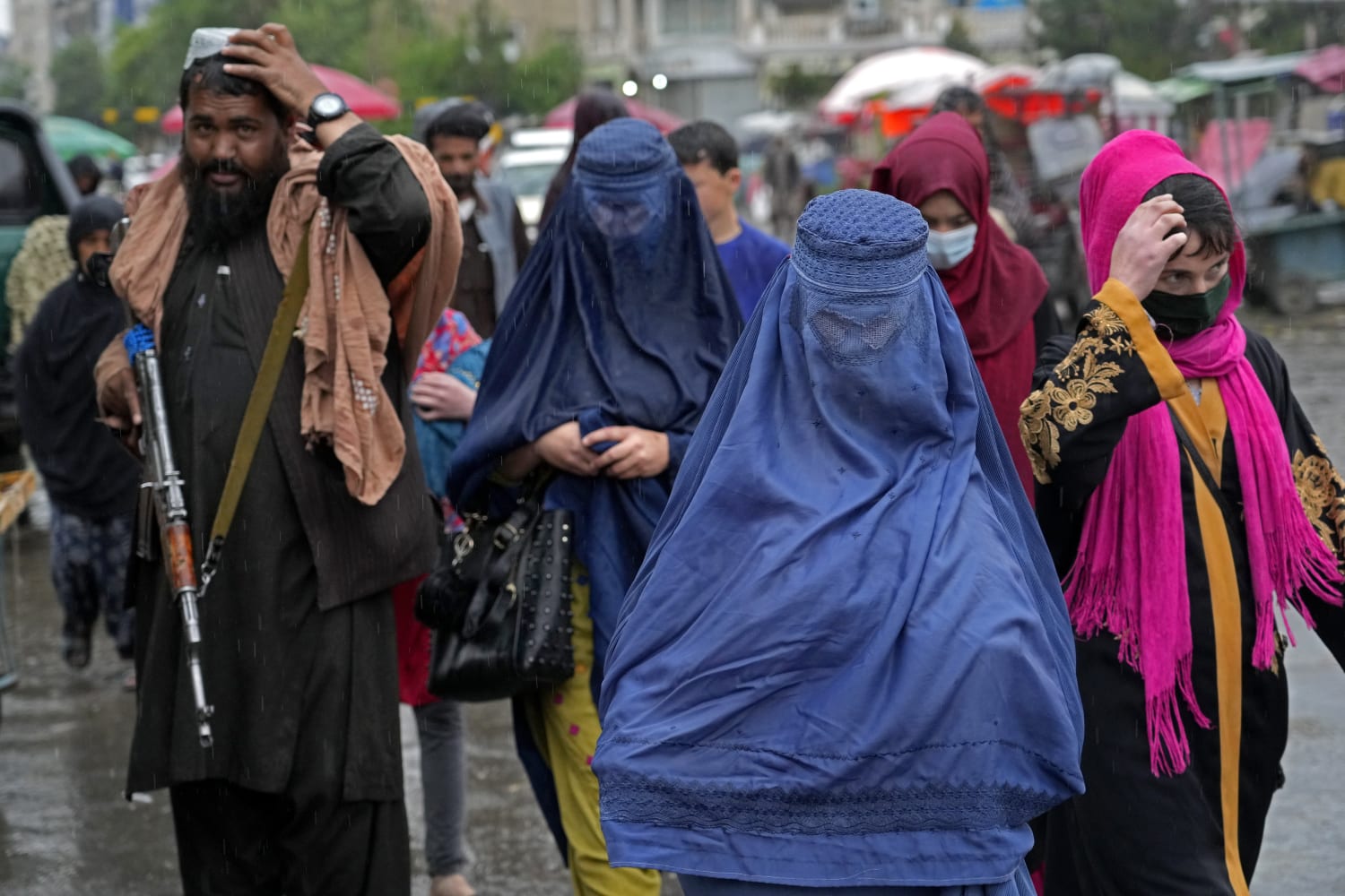 Женское бесправие в сферах жизни. Талибан Лидер Хайбатулла Ахундзада.