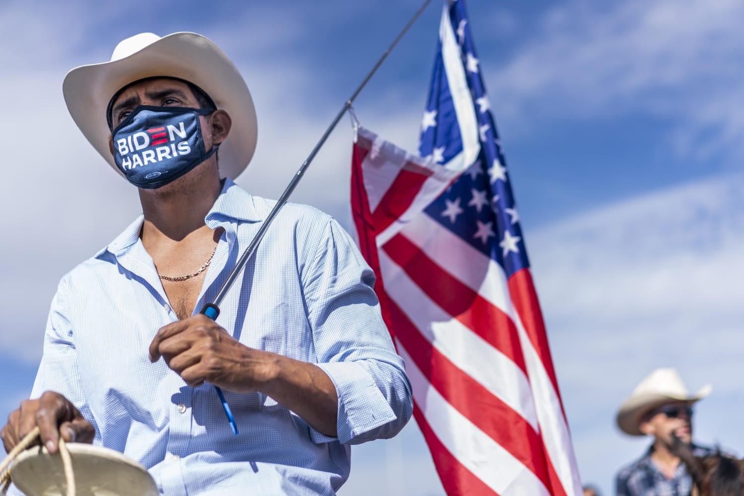 Democrats launch 'historic' seven-figure media effort targeting Latinos
