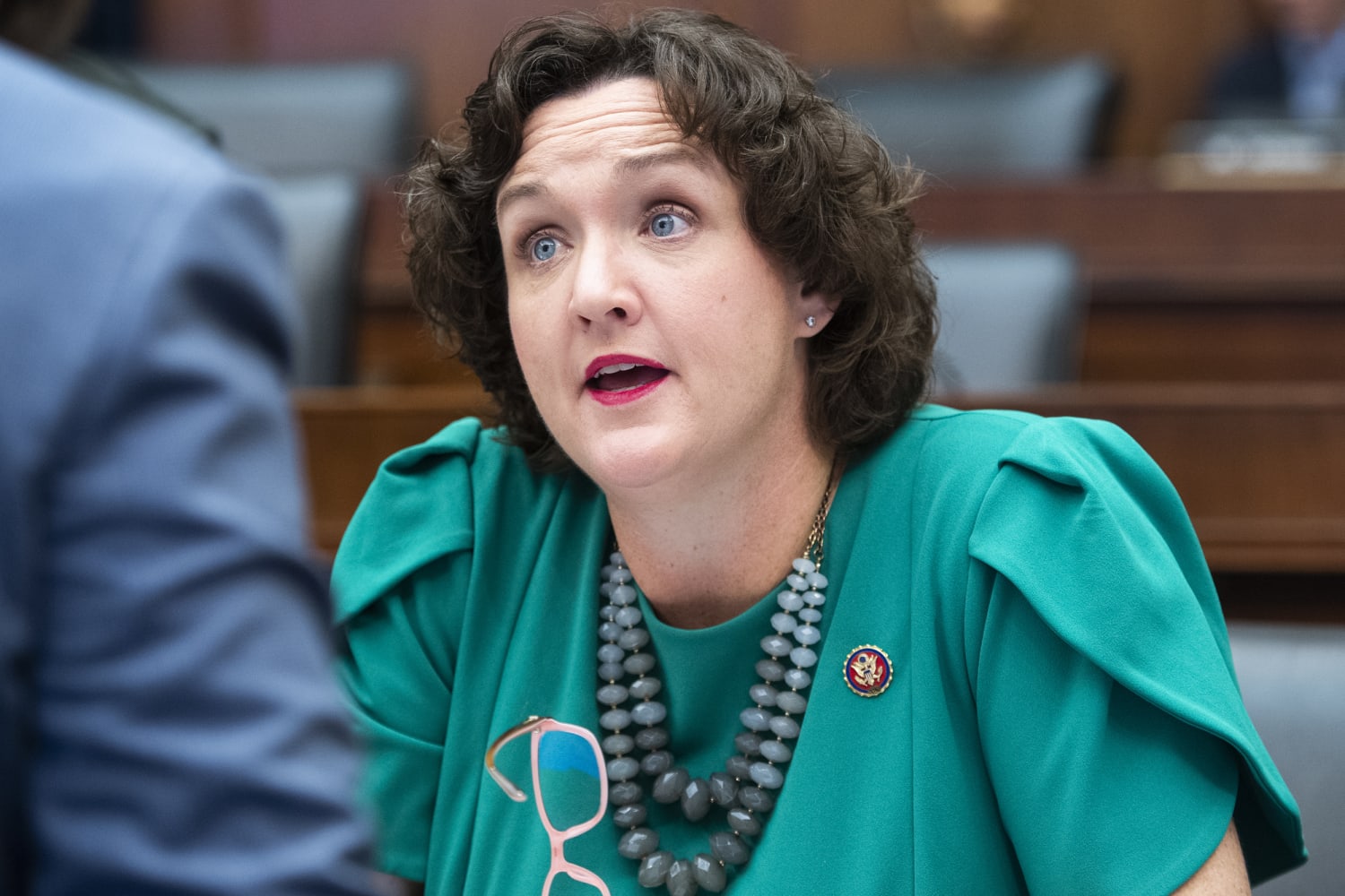 In a key swing district, Katie Porter clashes with GOP opponent over inflation and Orange County values foto foto