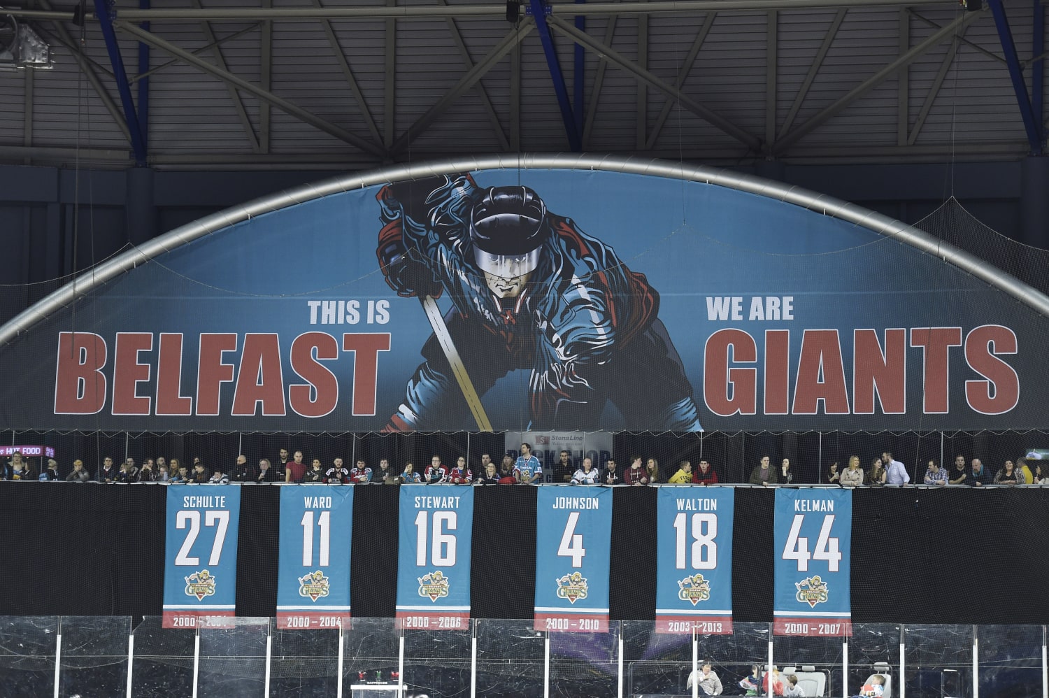 Ice hockey finds new fans in Belfast, where the sport brings some in the  divided city together