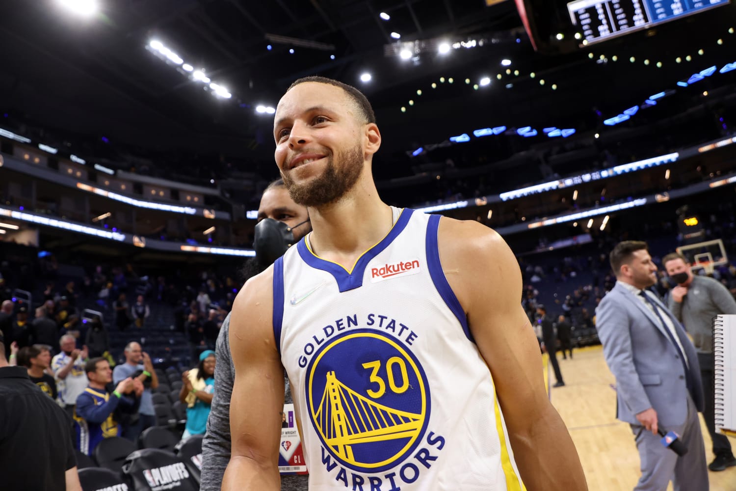 We got it done!': Stephen Curry celebrates becoming a college grad
