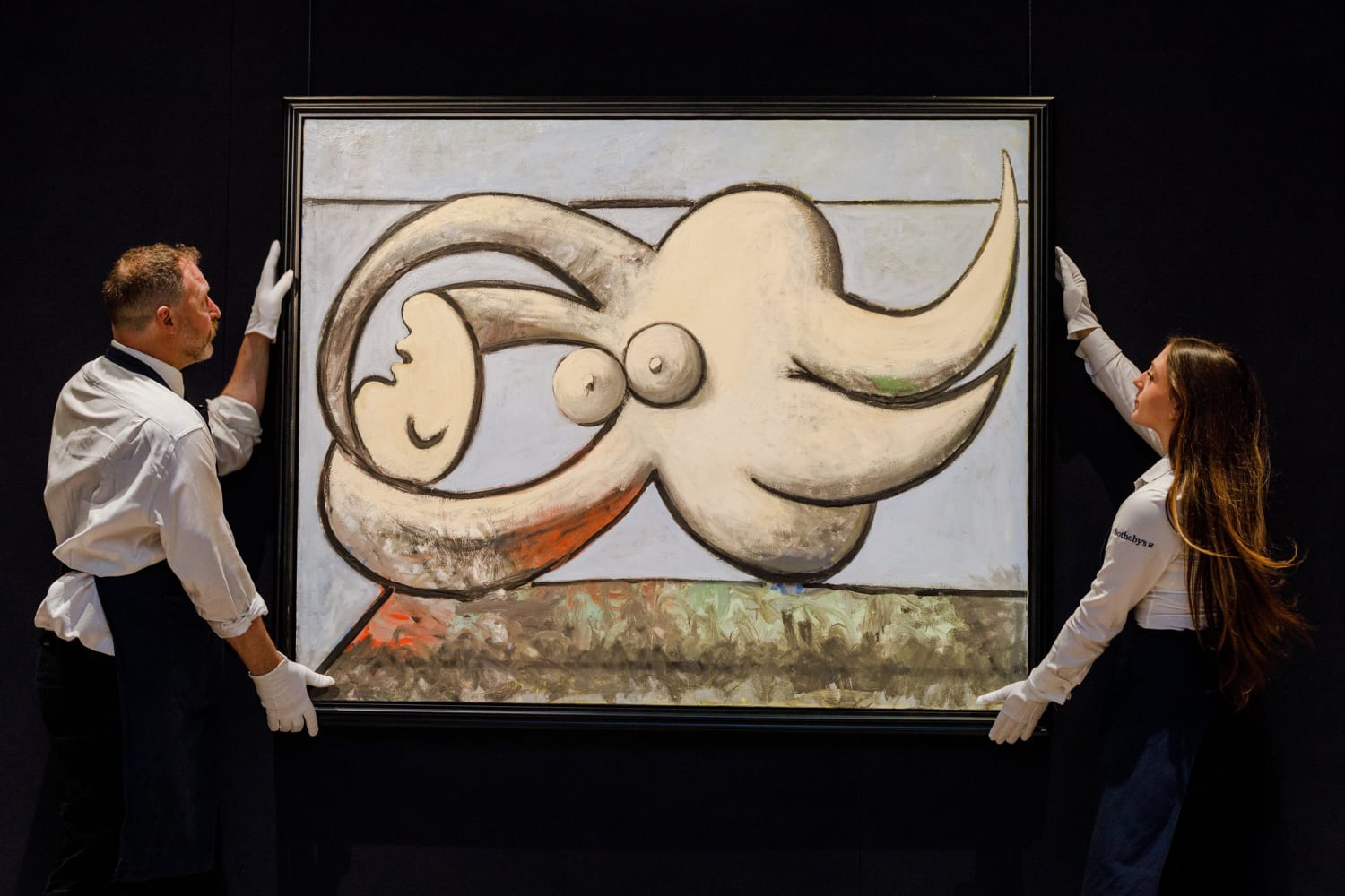Picasso-portrait-of-lover-as-a-sea-creature-sells-for-$67.5M-in-New-York-auction