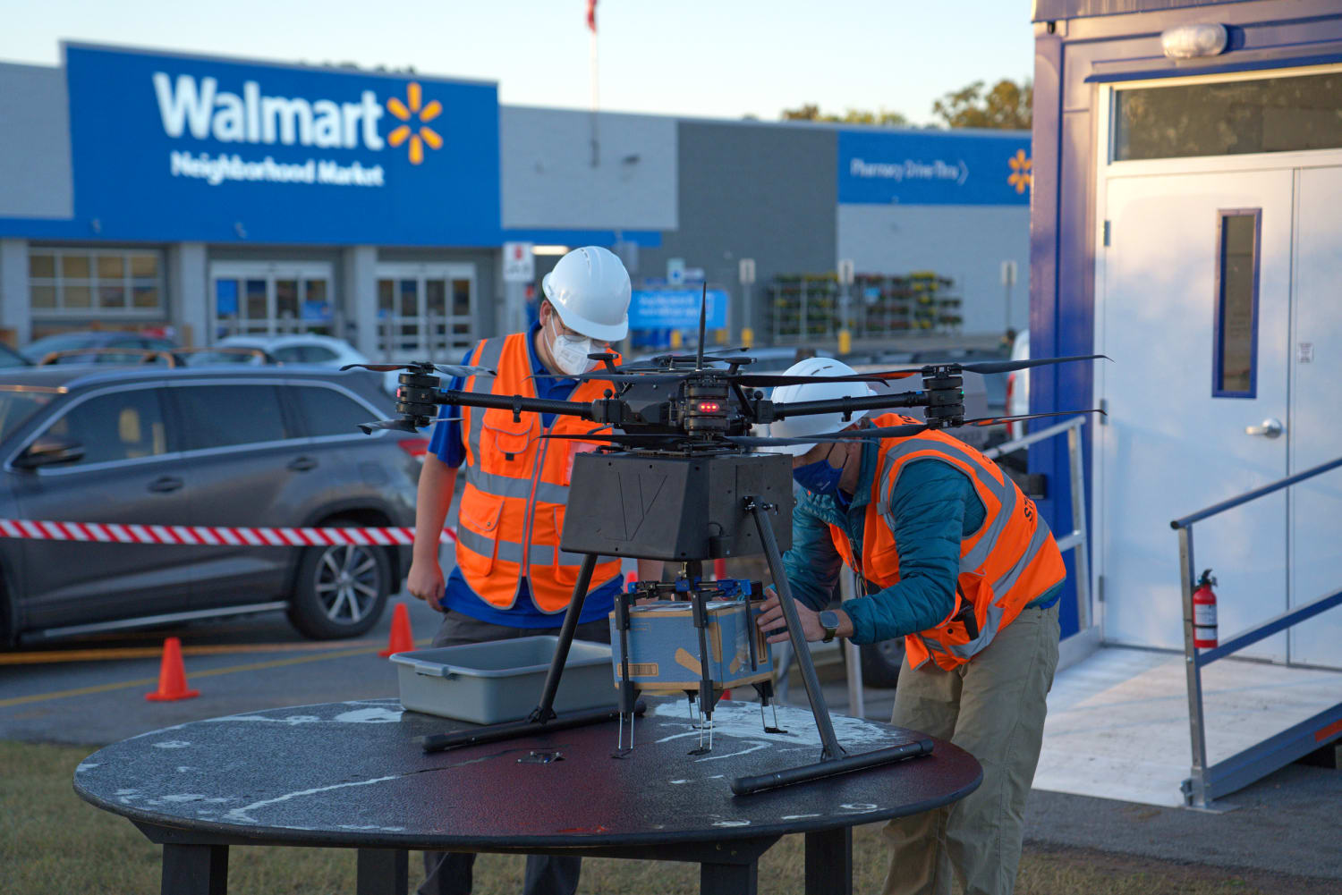 Walmart's latest drone trial delivers at-home COVID-19 tests