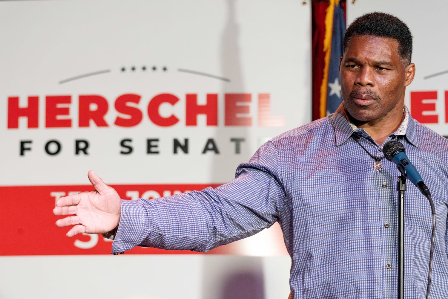 On health care, Herschel Walker has another embarrassing policy fumble