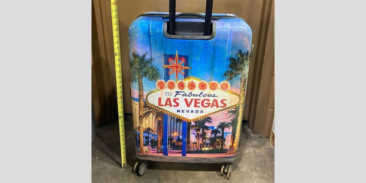 Indiana police identify child whose body was found in Las Vegas-themed suitcase; mother wanted for murder