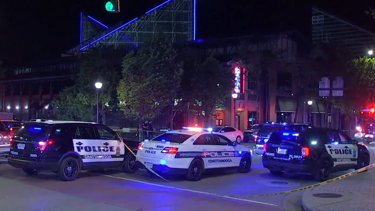 Six people shot in Chattanooga, Tennessee on Saturday night
